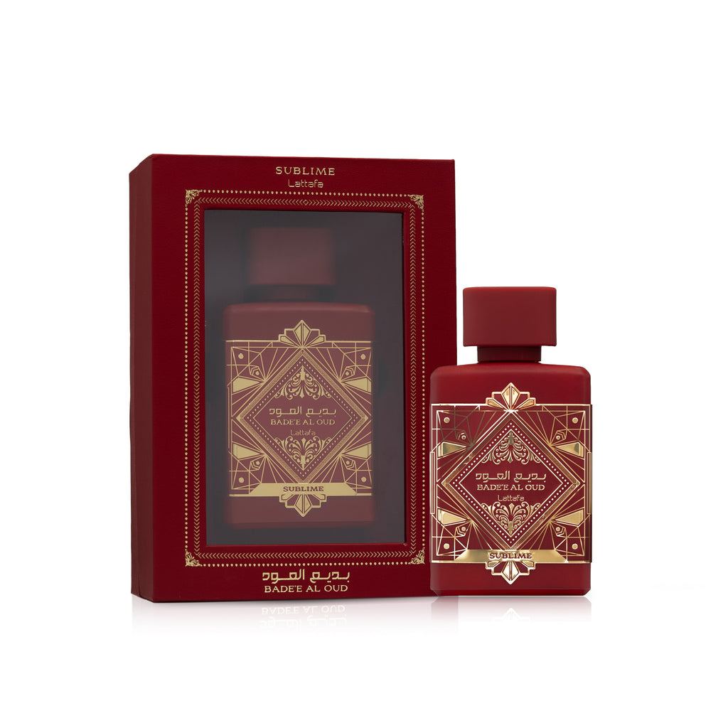 Lattafa Bade’e Al Oud Honor & Glory Eau de Parfum 100ml – Unisex Oriental Woody Perfume for Men & Women