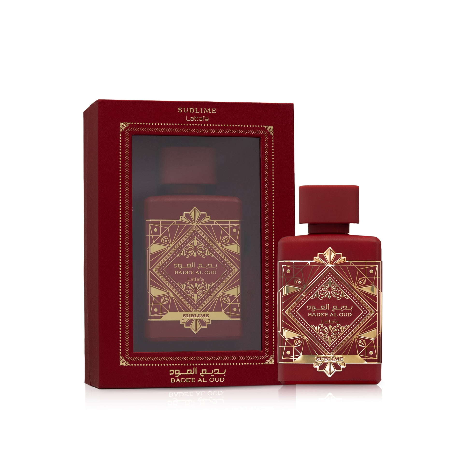 Lattafa Bade’e Al Oud Honor & Glory Eau de Parfum 100ml – Unisex Oriental Woody Perfume for Men & Women