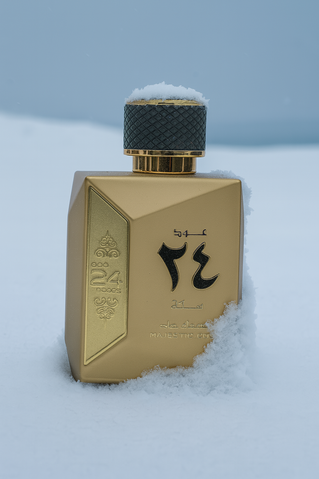 Ard Al Zaafaran Oud 24 Hours Majestic Gold Eau de Parfum 100ml – Long Lasting Oriental Perfume for Men & Women