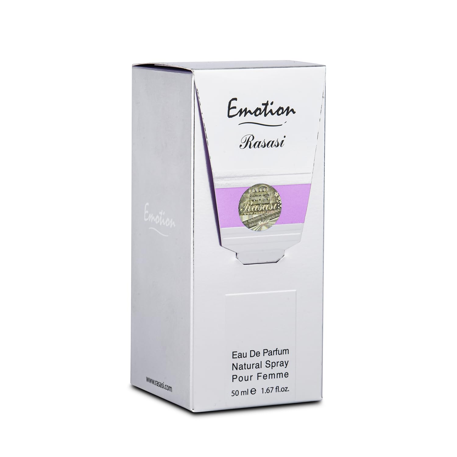 Rasasi Eau De Parfum for Women – Long-Lasting Luxury Fragrance | Premium EDP Perfume (100ml)