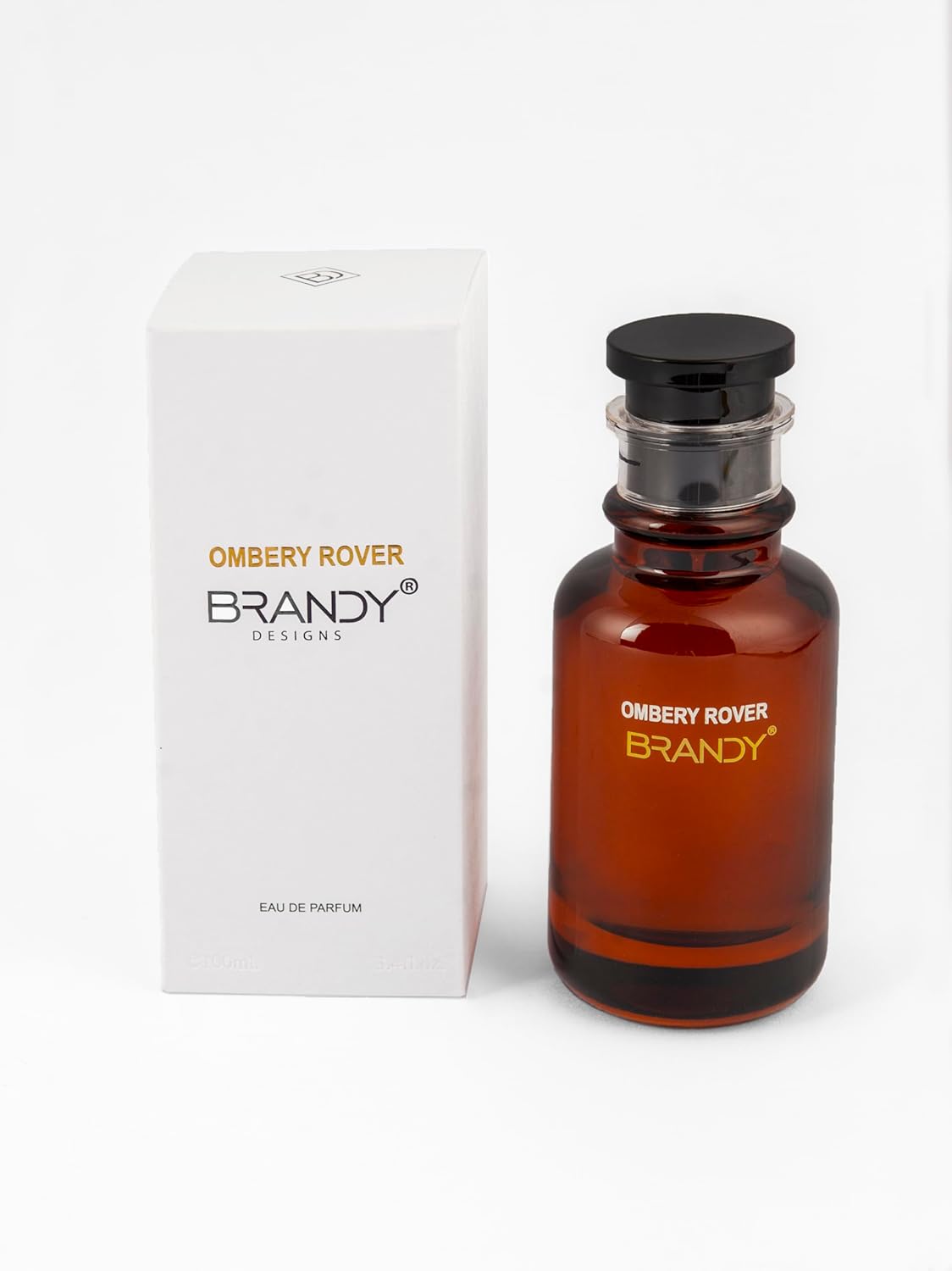 Brandy Designs Ombré Rover Eau de Parfum – Unisex Long Lasting Oriental Woody Perfume