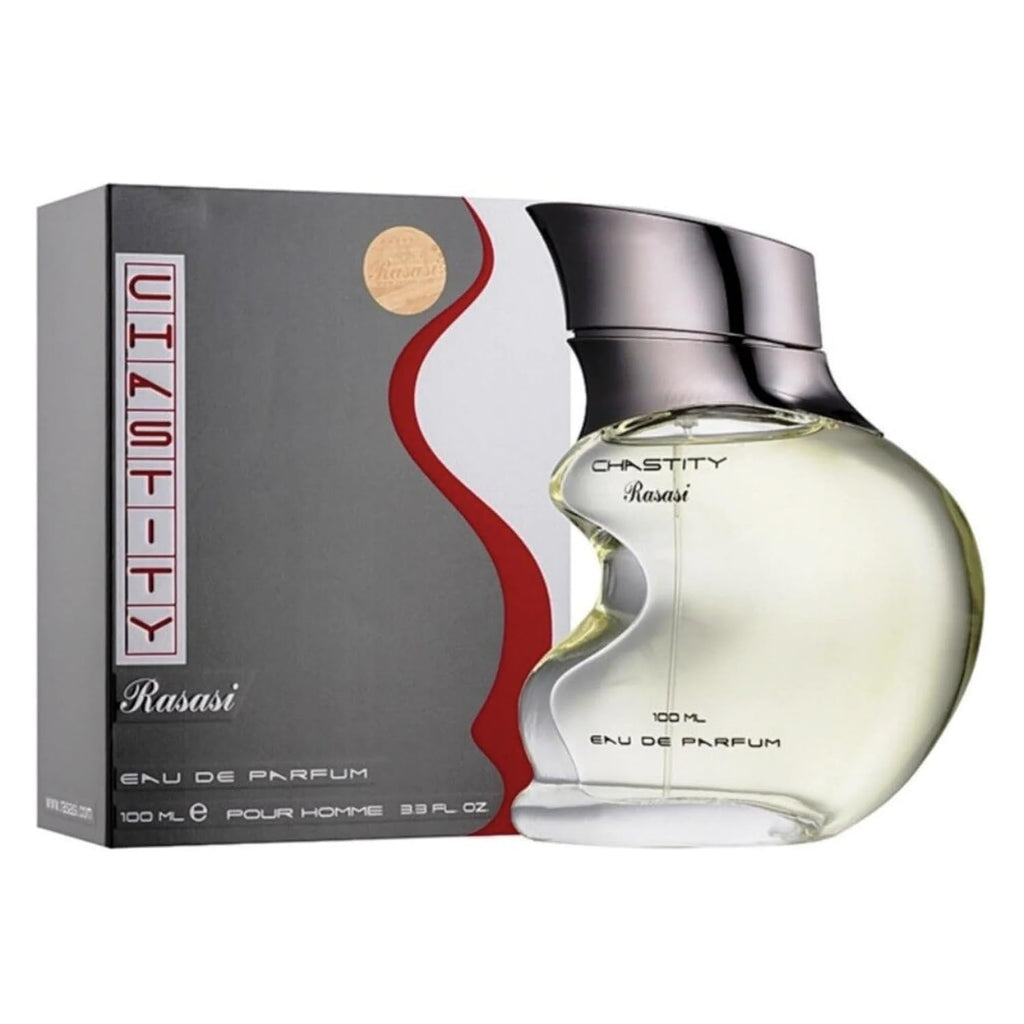 Rasasi Chastity Eau De Parfum for Men – Long-Lasting Premium Luxury Perfume