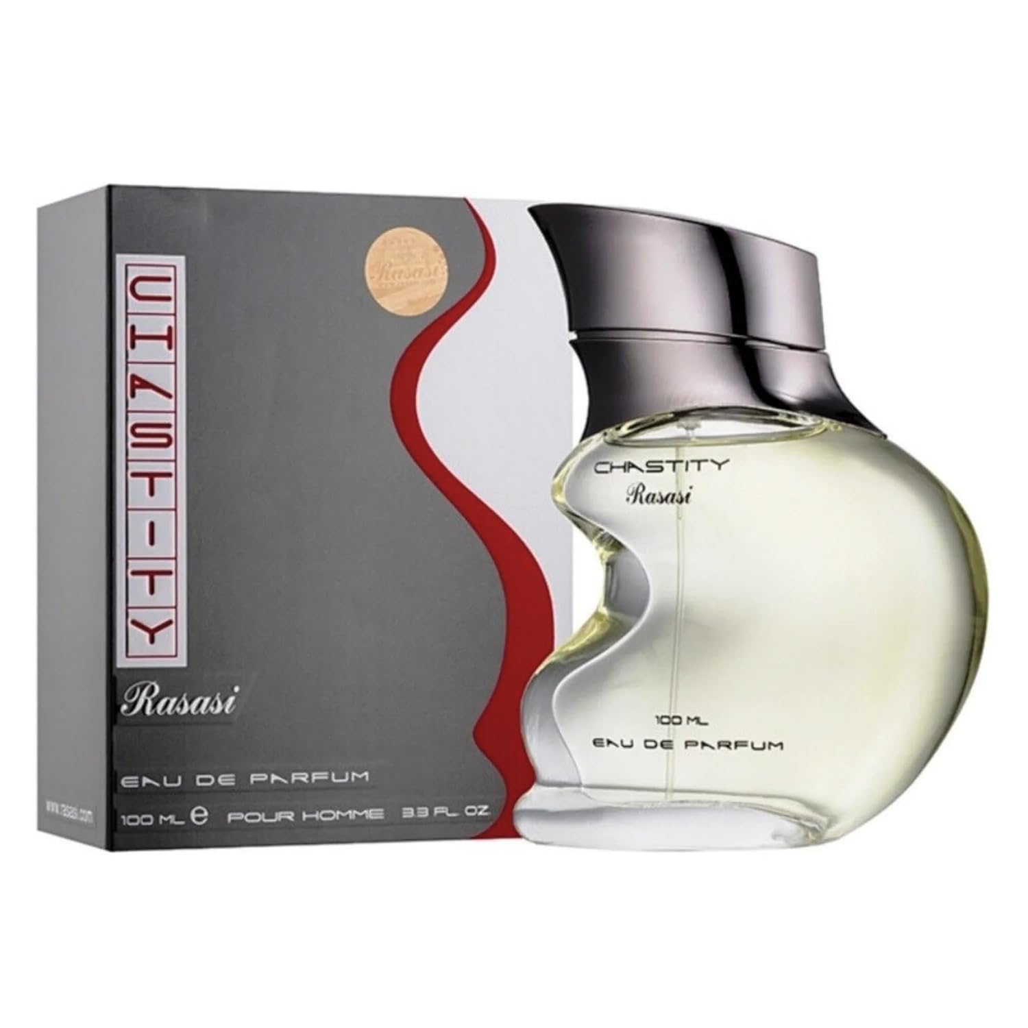Rasasi Chastity Eau De Parfum for Men – Long-Lasting Premium Luxury Perfume