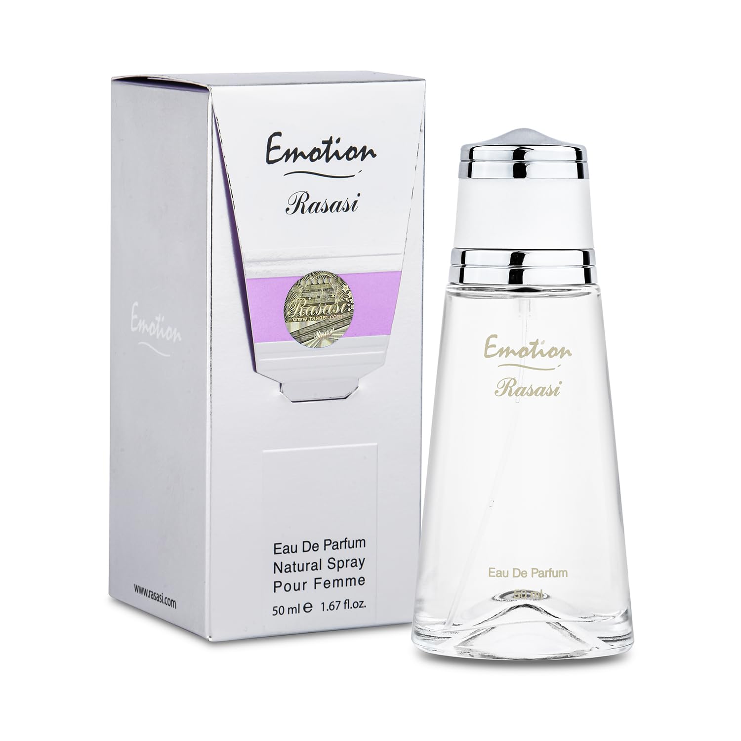 Rasasi Eau De Parfum for Women – Long-Lasting Luxury Fragrance | Premium EDP Perfume (100ml)