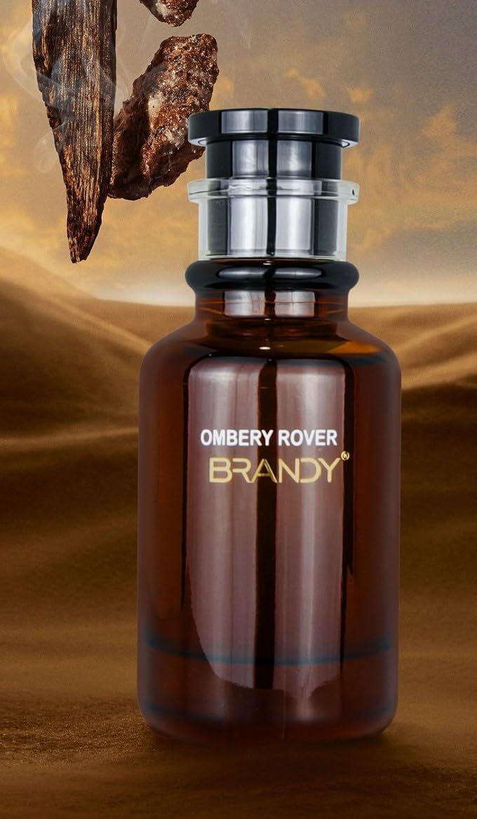 Brandy Designs Ombré Rover Eau de Parfum – Unisex Long Lasting Oriental Woody Perfume