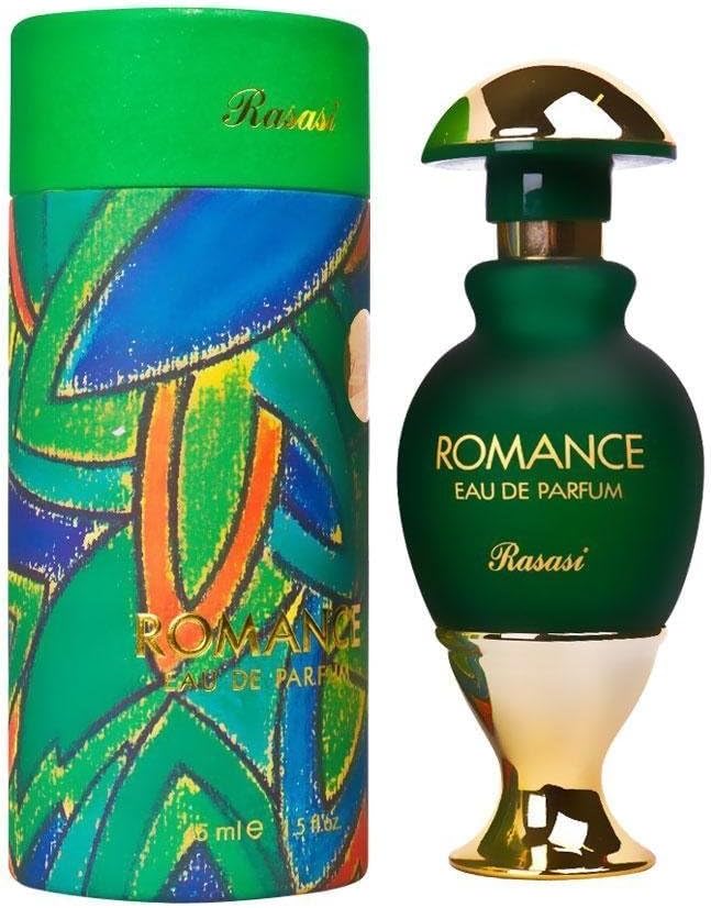 Rasasi Romance Eau de Parfum 45ml – Long Lasting Floral Fruity Perfume for Women