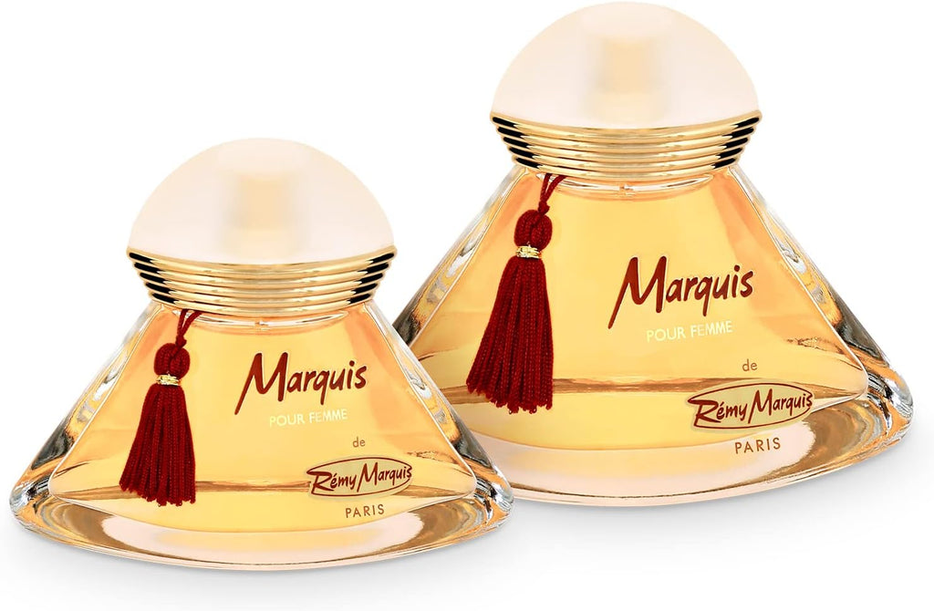 Remy Marquis Pour Femme Eau De Parfum – 100ml (3.3 FL.OZ) | Elegant & Long-Lasting Women's Fragrance