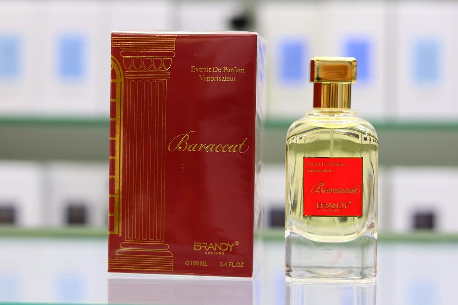 Brandy Designs Baraccat Eau De Parfum for Women – 100ml Long-Lasting Luxury Fragrance