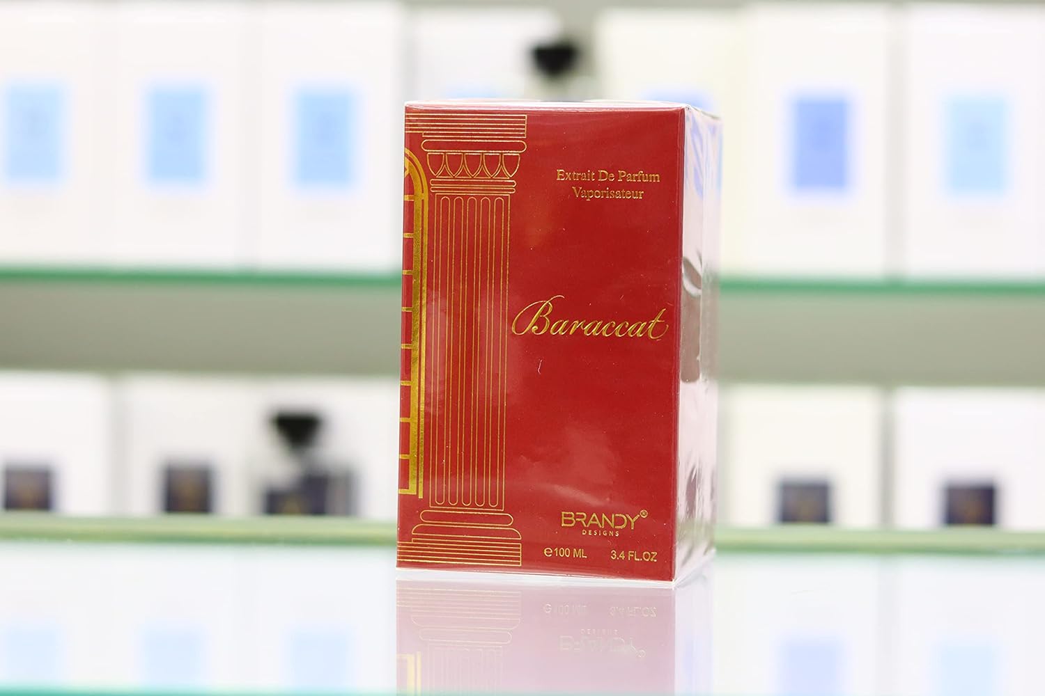 Brandy Designs Baraccat Eau De Parfum for Women – 100ml Long-Lasting Luxury Fragrance