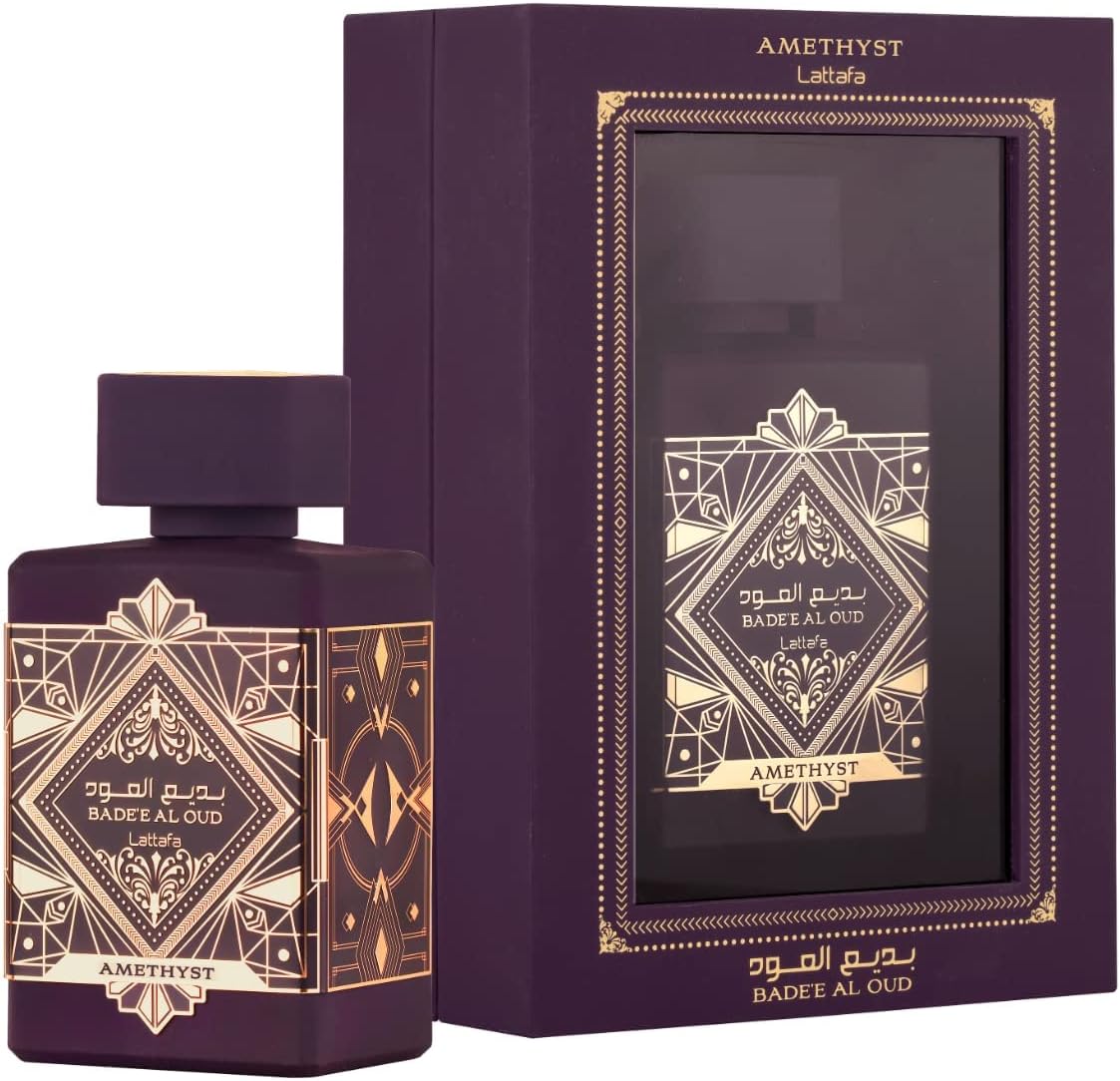 Lattafa Bade’e Al Oud Honor & Glory Eau de Parfum 100ml – Unisex Oriental Woody Perfume for Men & Women