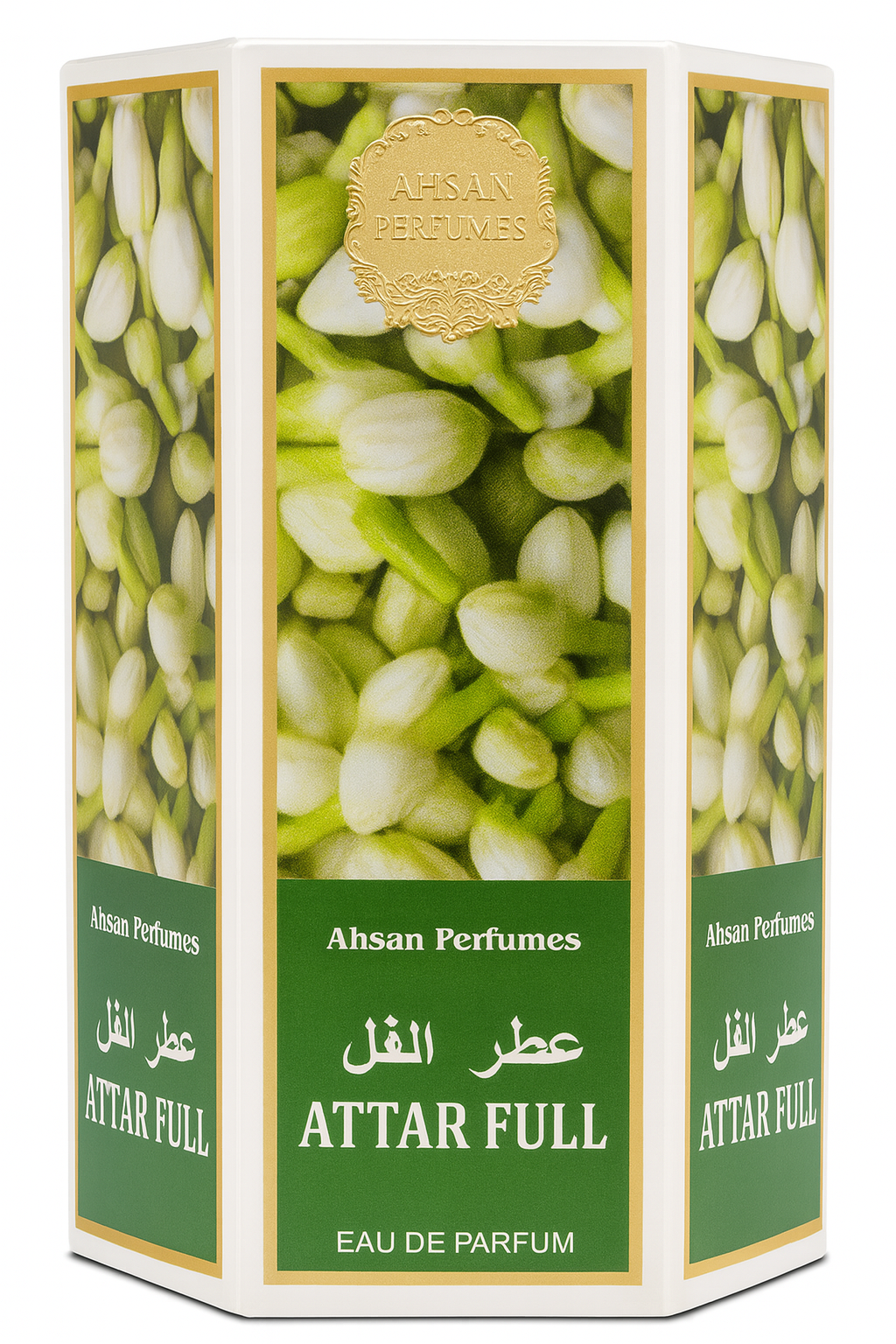 Ahsan Attar Full Eau de Parfum 100ml – Long Lasting Floral Oriental Fragrance for Men & Women