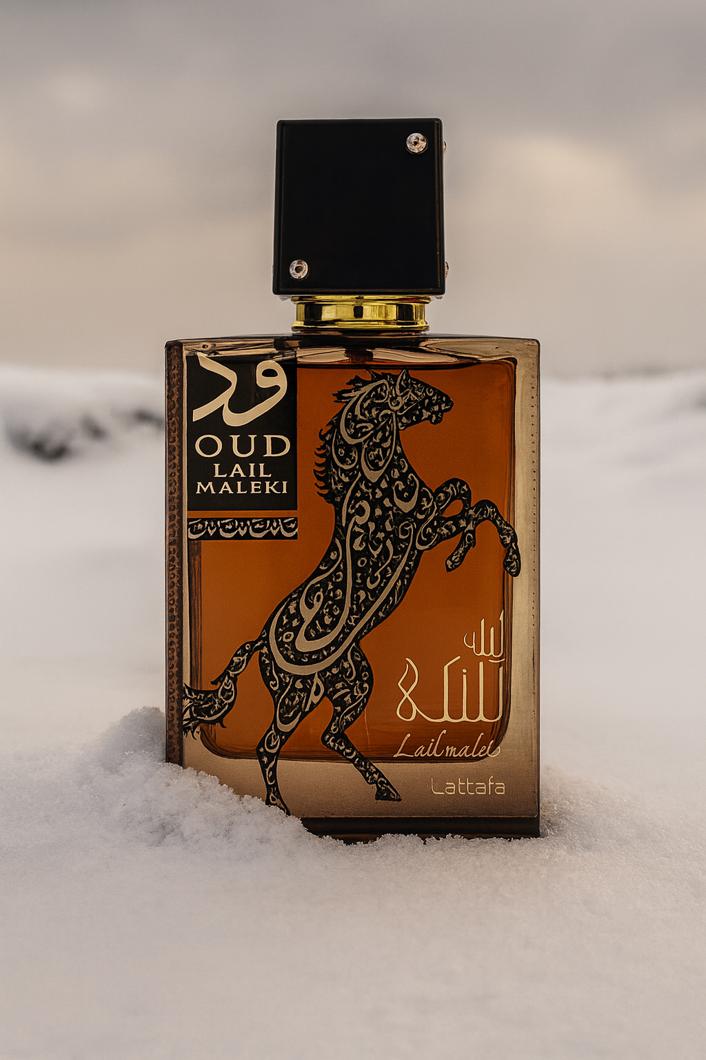 Lattafa Oud Lail Maleki Eau de Parfum 100ml – Long Lasting Oriental Woody Perfume for Men & Women