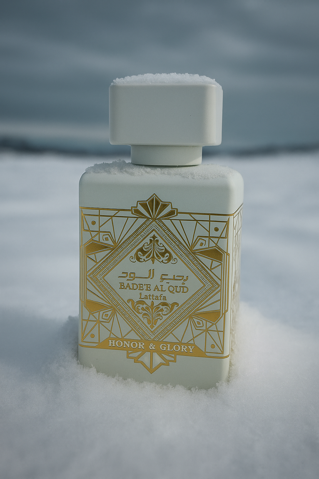 Lattafa Bade’e Al Oud Honor & Glory Eau de Parfum 100ml – Unisex Oriental Woody Perfume for Men & Women