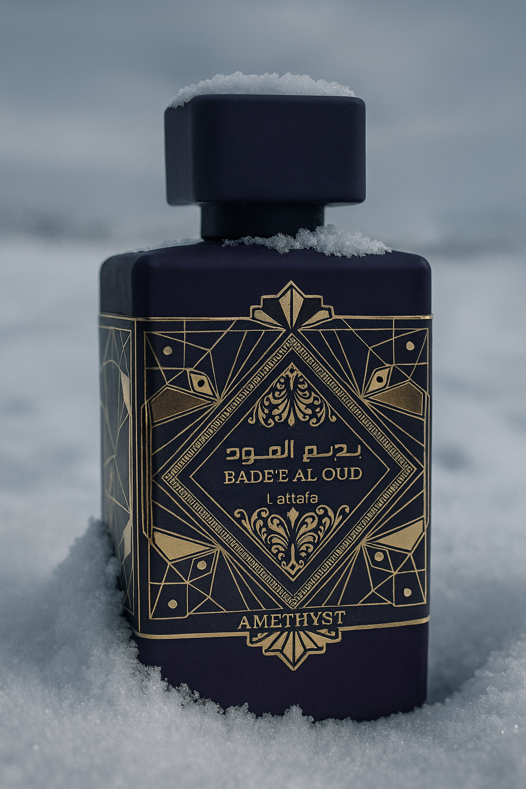 Lattafa Bade’e Al Oud for Glory Amethyst Eau De Parfum – Unisex Fragrance | 100ml Long-Lasting Arabic Perfume