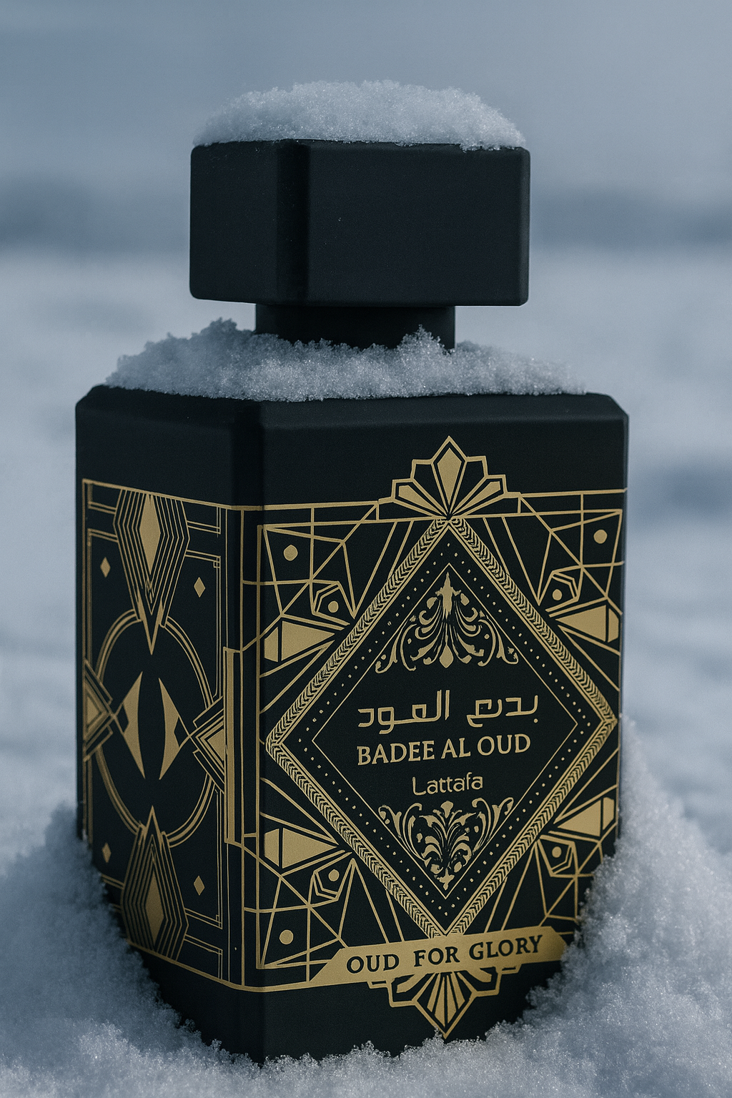 Lattafa Bade’e Al Oud Honor & Glory Eau de Parfum 100ml – Unisex Oriental Woody Perfume for Men & Women