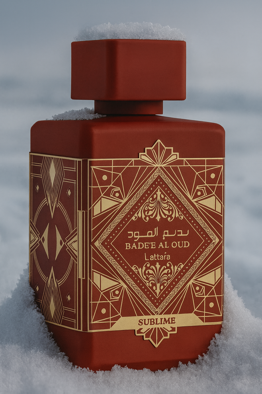 Lattafa Bade’e Al Oud Honor & Glory Eau de Parfum 100ml – Unisex Oriental Woody Perfume for Men & Women