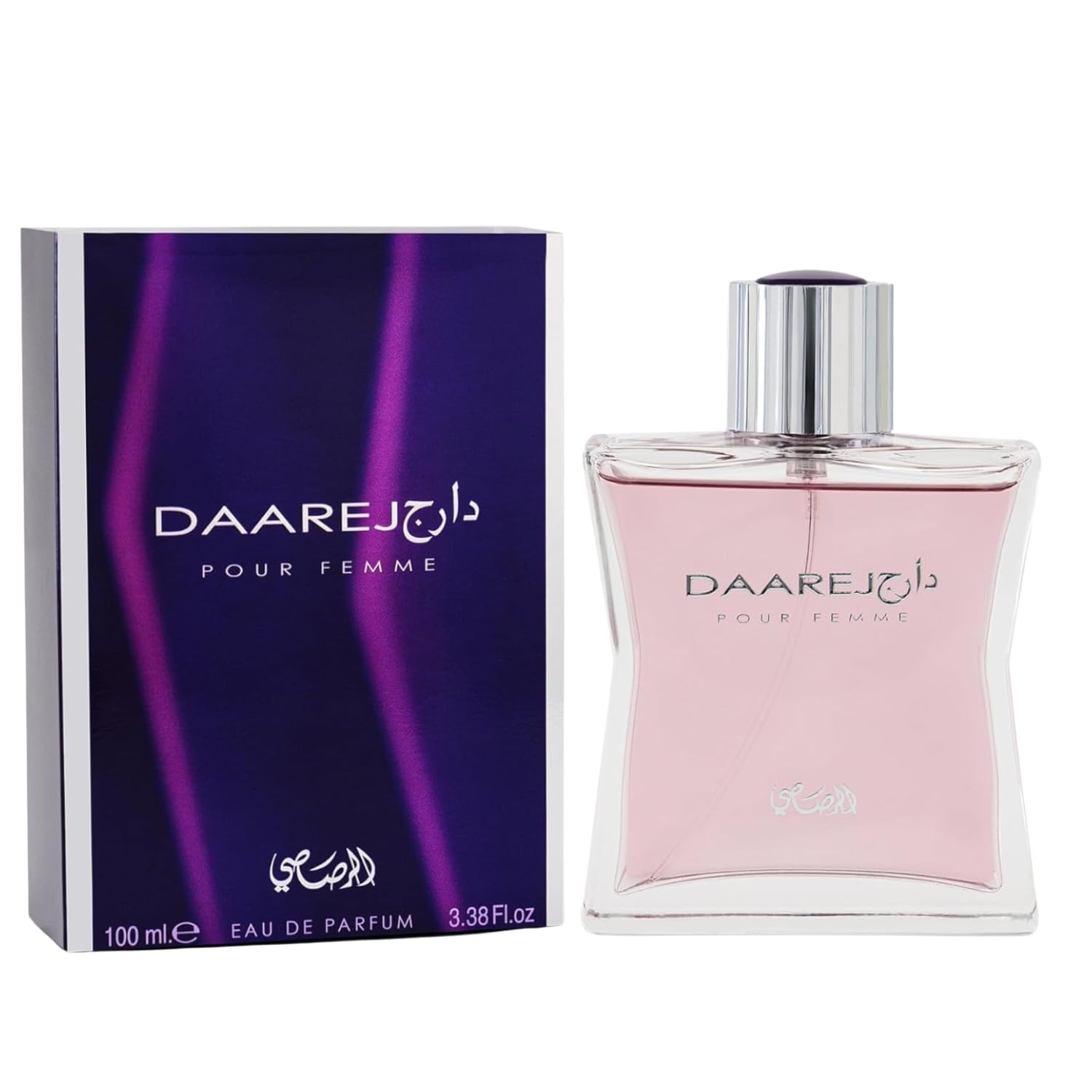 Rasasi Daarej Eau de Parfum 100ml – Long Lasting Floral Oriental Perfume for Women