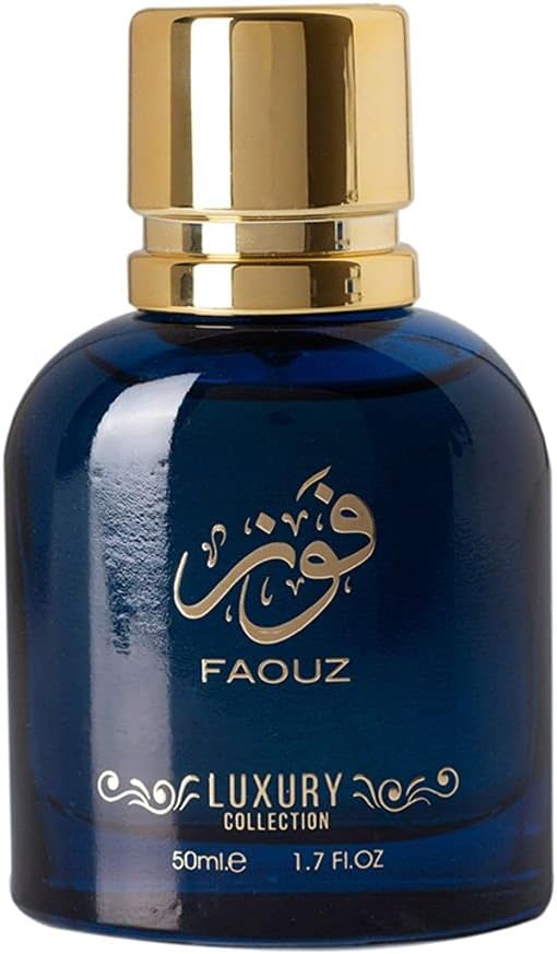 Faouz Luxury Collection Eau De Parfum 50ml – Premium Long-Lasting Unisex Fragrance