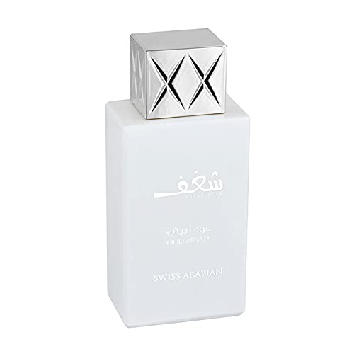 Shaghaf Oud Abyad EDP 75ml – Long-Lasting Unisex Perfume by Swiss Arabian