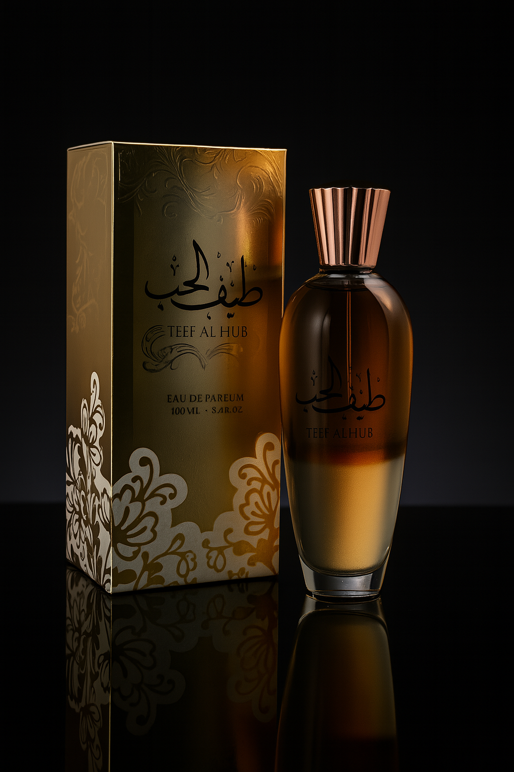 Ard Al Zaafaran Teef Al Hub Eau de Parfum 100ml – Long Lasting Oriental Fragrance for Men & Women