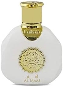 Lattafa Al Maas Eau De Parfum 35ml – Elegant Long-Lasting Unisex Arabic Perfume