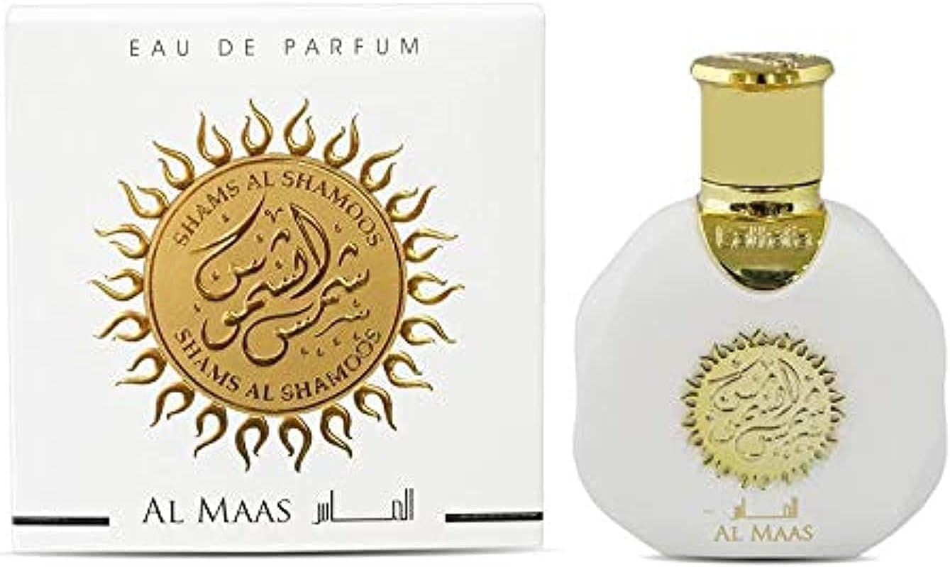 Lattafa Al Maas Eau De Parfum 35ml – Elegant Long-Lasting Unisex Arabic Perfume