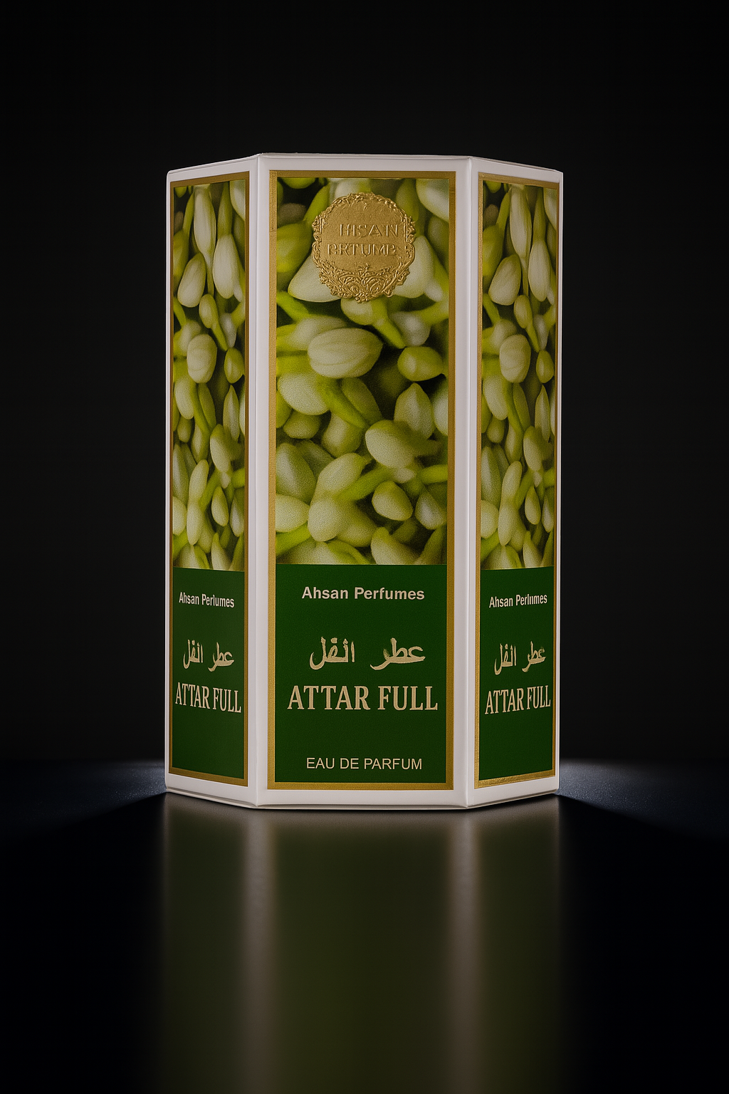 Ahsan Attar Full Eau de Parfum 100ml – Long Lasting Floral Oriental Fragrance for Men & Women