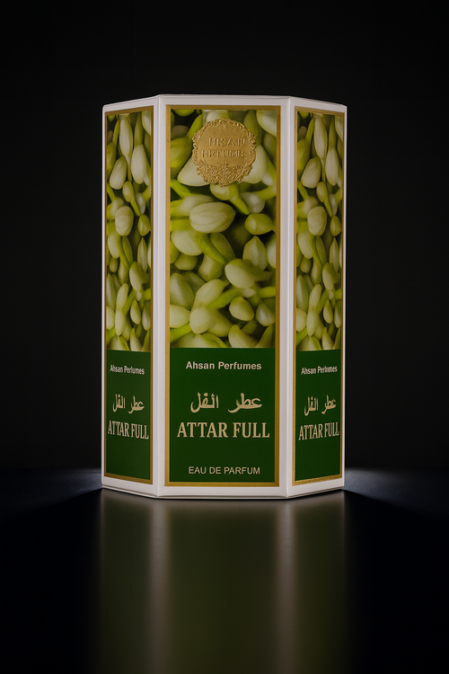 Ahsan Attar Full Eau de Parfum 100ml – Long Lasting Floral Oriental Fragrance for Men & Women