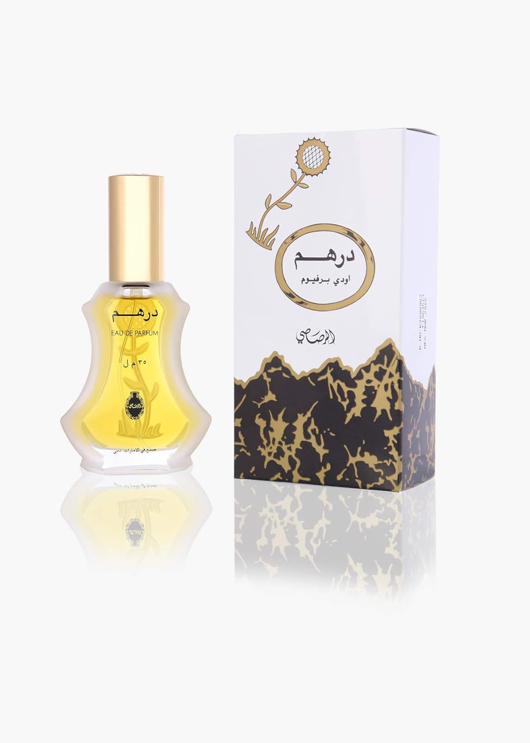 Rasasi Dirham Eau de Parfum 35ml – Fresh Floral Oriental Perfume for Men & Women