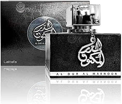 Lattafa Al Dur Al Maknoon Eau De Parfum 100ml – Luxury Arabic Unisex Fragrance