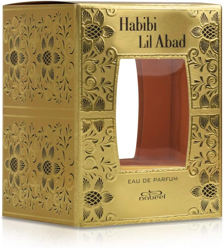 Nabeel Habibi Lil Abad Eau De Parfum – Unisex Fragrance (100ml) | Long-Lasting Arabic Perfume