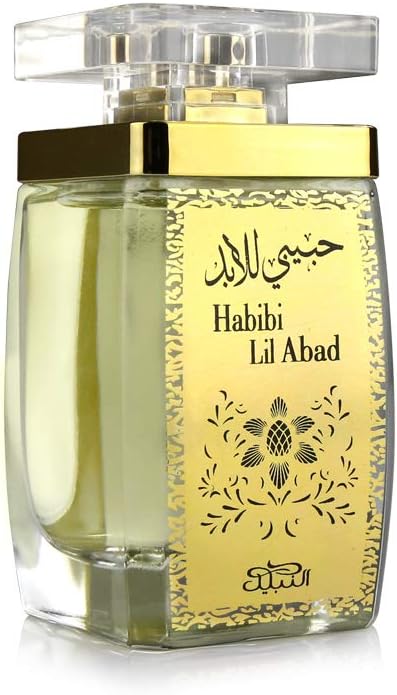 Nabeel Habibi Lil Abad Eau De Parfum – Unisex Fragrance (100ml) | Long-Lasting Arabic Perfume