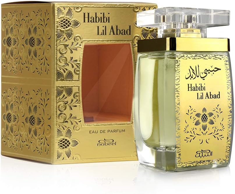 Nabeel Habibi Lil Abad Eau De Parfum – Unisex Fragrance (100ml) | Long-Lasting Arabic Perfume