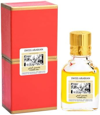 Swiss Arabian Jannat Al Firdous – Concentrated Perfume Oil (9ml) | Long-Lasting Alcohol-Free Attar