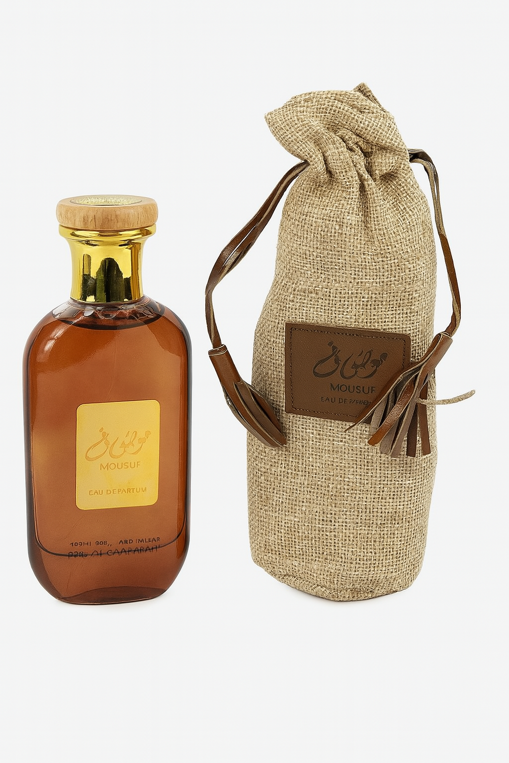 Ard Al Zaafaran Mousuf Eau de Parfum 100ml – Long Lasting Oriental Woody Perfume for Men & Women