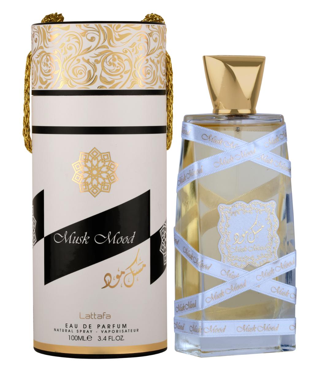 Lattafa Musk Mood Eau De Parfum 100ml – Fresh & Long-Lasting Unisex Arabic Perfume