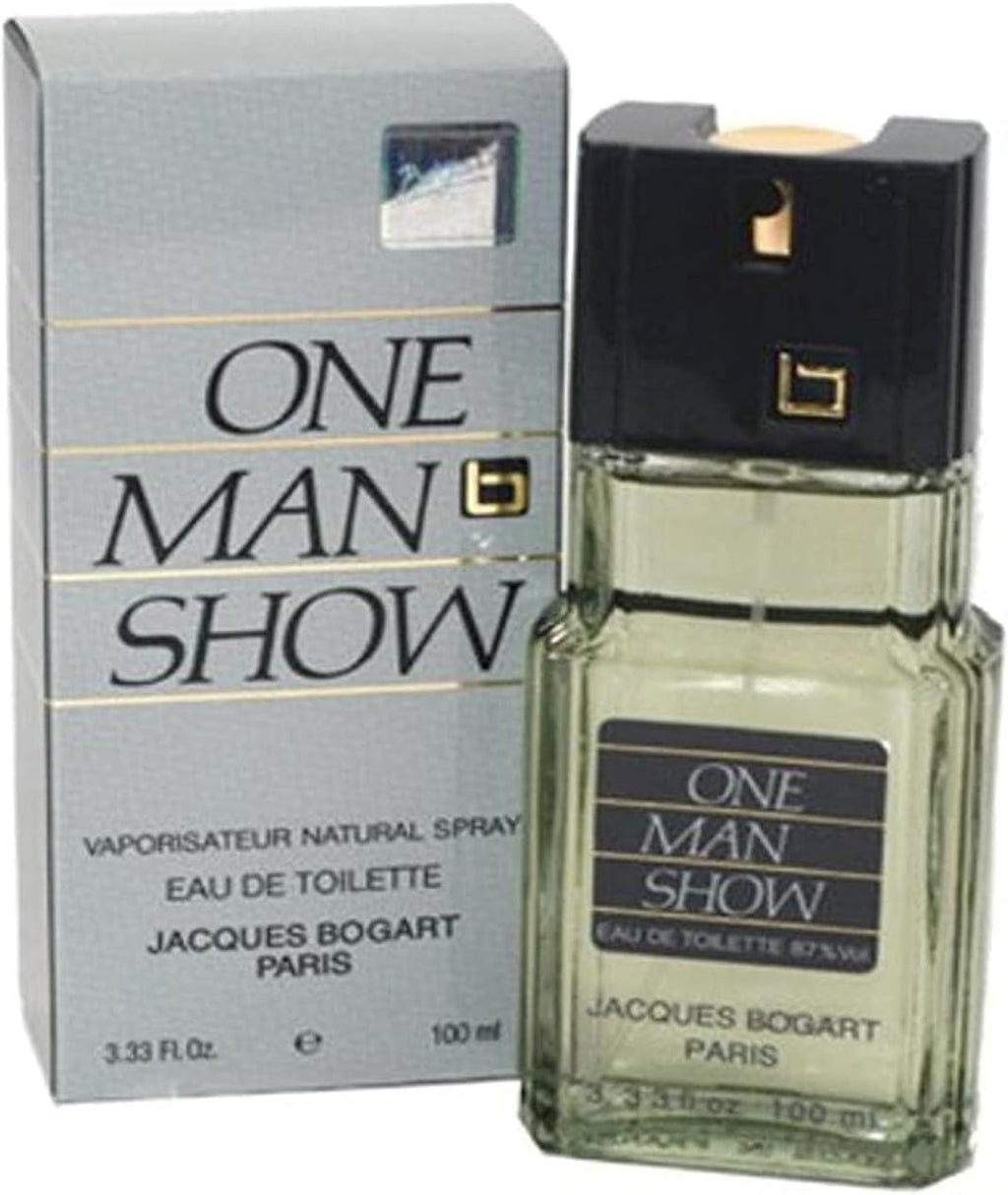 Jacques Bogart One Man Show Eau De Toilette 100ml – Classic Woody Masculine Fragrance