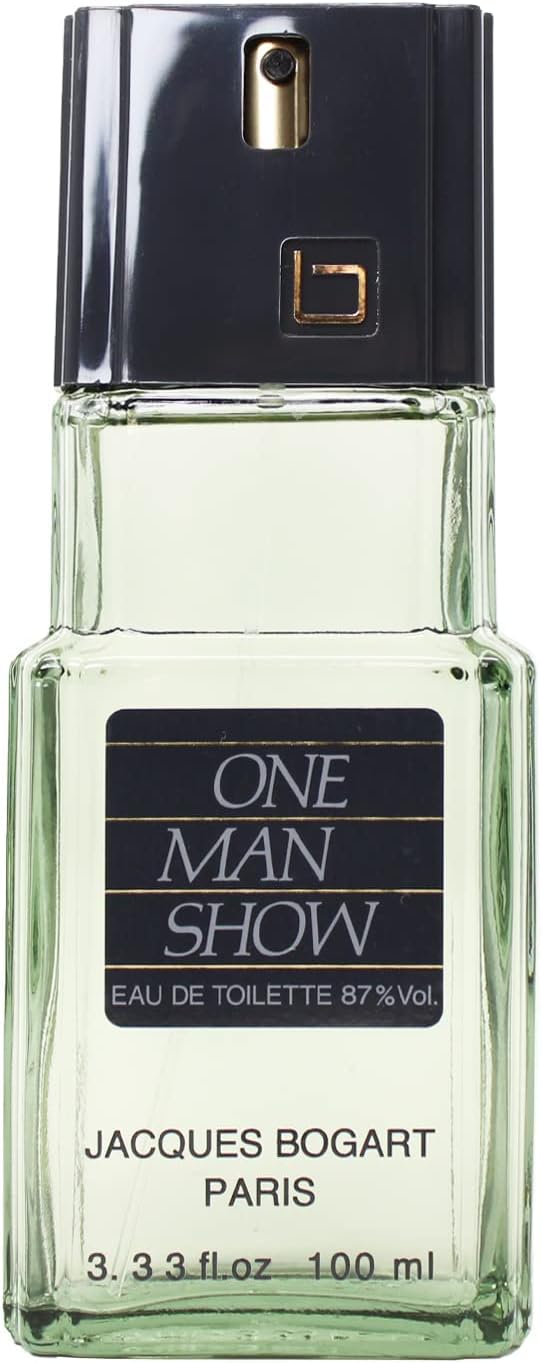 Jacques Bogart One Man Show Eau De Toilette 100ml – Classic Woody Masculine Fragrance