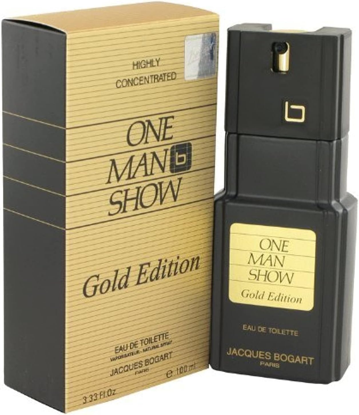 Jacques Bogart One Man Show Gold Edition Eau De Toilette – 100ml Masculine Woody Fragrance