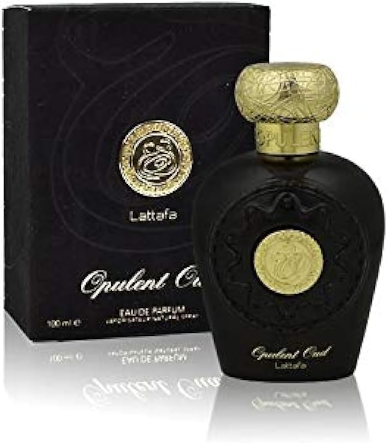 Opulent Oud Eau De Parfum 100ml – Luxury Arabic Unisex Perfume by Lattafa