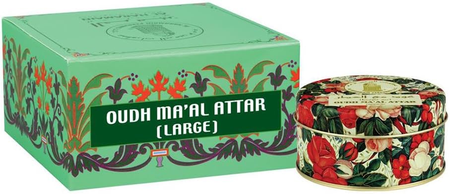 Al Haramain Oudh Ma’al Attar 40g – Premium Arabic Incense with Long Lasting Oriental Fragrance