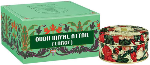 Al Haramain Oudh Ma’al Attar 40g – Premium Arabic Incense with Long Lasting Oriental Fragrance