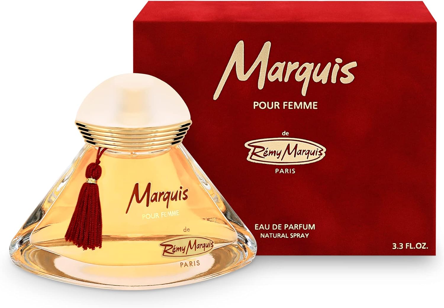 Remy Marquis Pour Femme Eau De Parfum – 100ml (3.3 FL.OZ) | Elegant & Long-Lasting Women's Fragrance