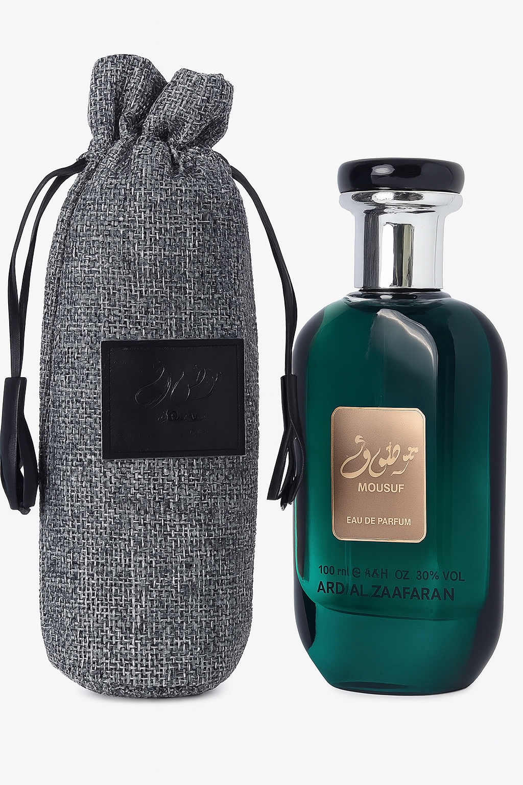 Ard Al Zaafaran Mousuf Ramadi Eau de Parfum 100ml – Long Lasting Oriental Woody Unisex Perfume
