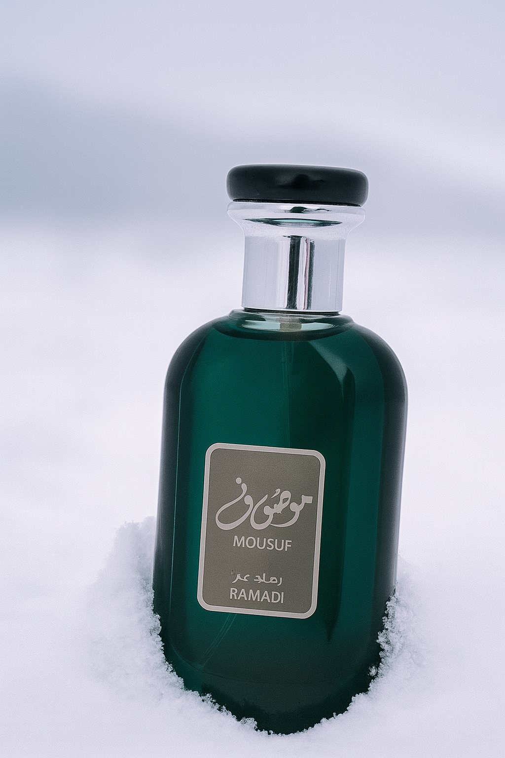 Ard Al Zaafaran Mousuf Ramadi Eau de Parfum 100ml – Long Lasting Oriental Woody Unisex Perfume