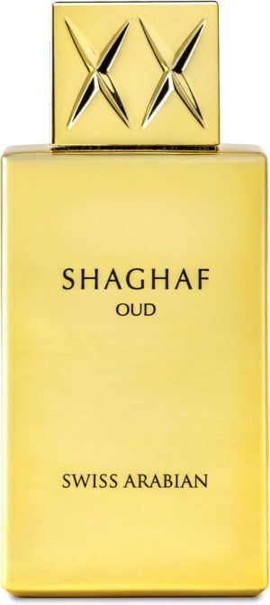 Shaghaf Oud Eau De Parfum 75 ml – Swiss Arabian | Luxury Arabic Oud Perfume