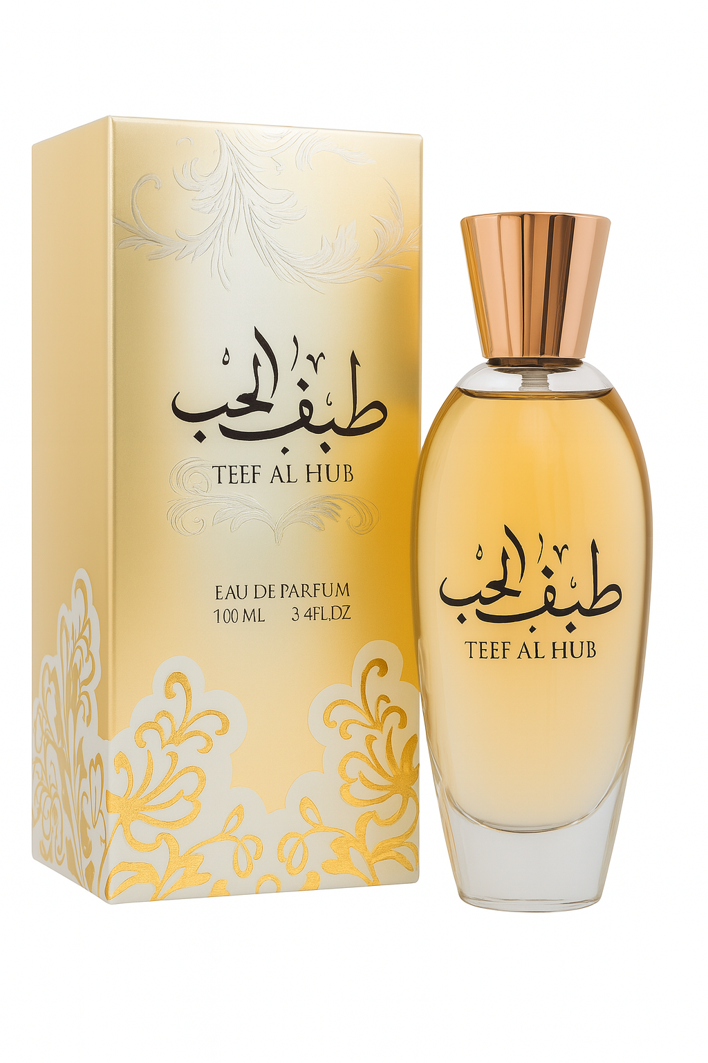 Ard Al Zaafaran Teef Al Hub Eau de Parfum 100ml – Long Lasting Oriental Fragrance for Men & Women