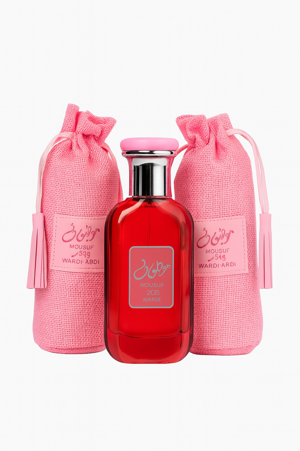 Ard Al ZaafaranArd Al Zaafaran Mousuf Wardi Eau de Parfum 100ml – Long Lasting Floral Oriental Perfume for Men & Women