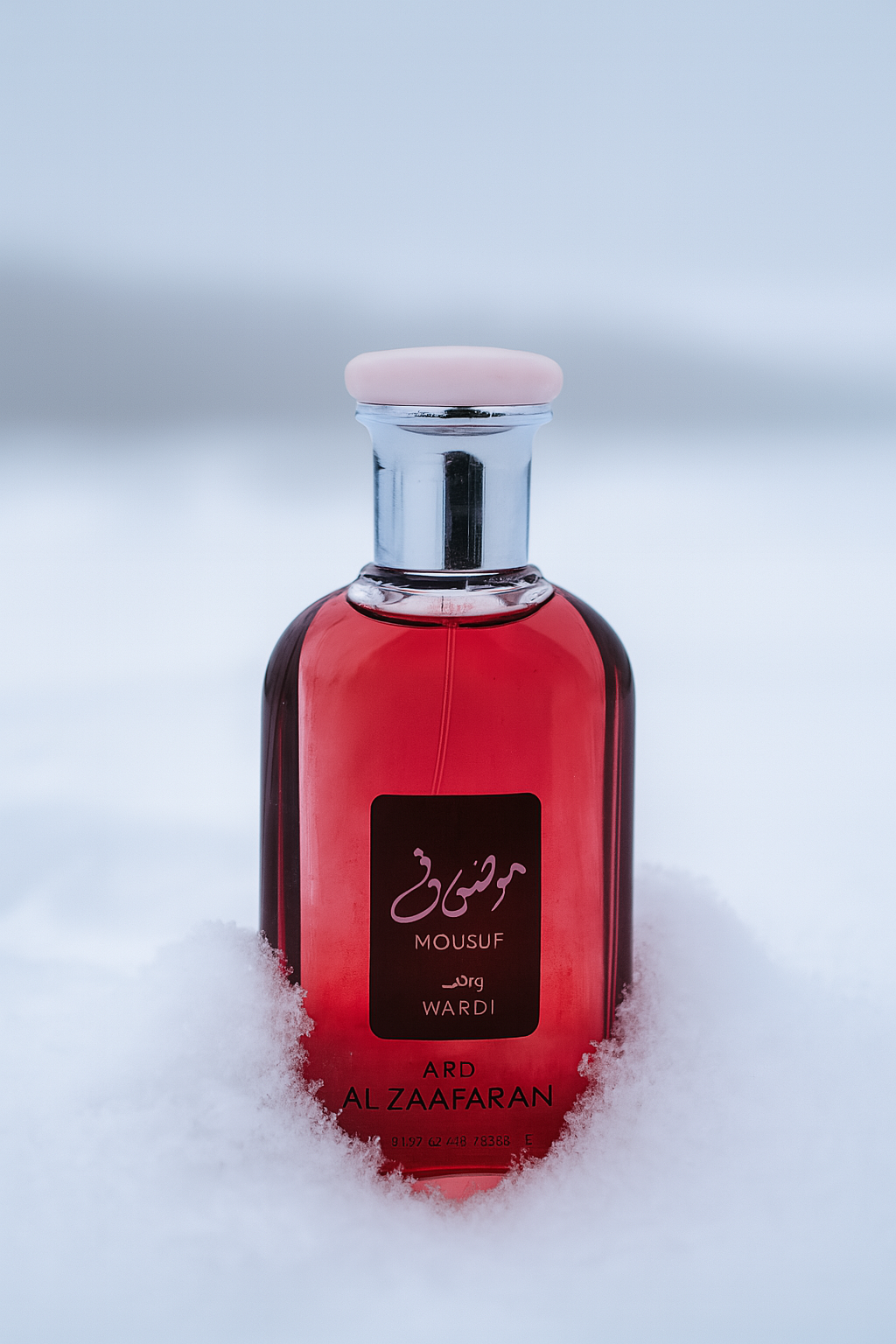 Ard Al ZaafaranArd Al Zaafaran Mousuf Wardi Eau de Parfum 100ml – Long Lasting Floral Oriental Perfume for Men & Women